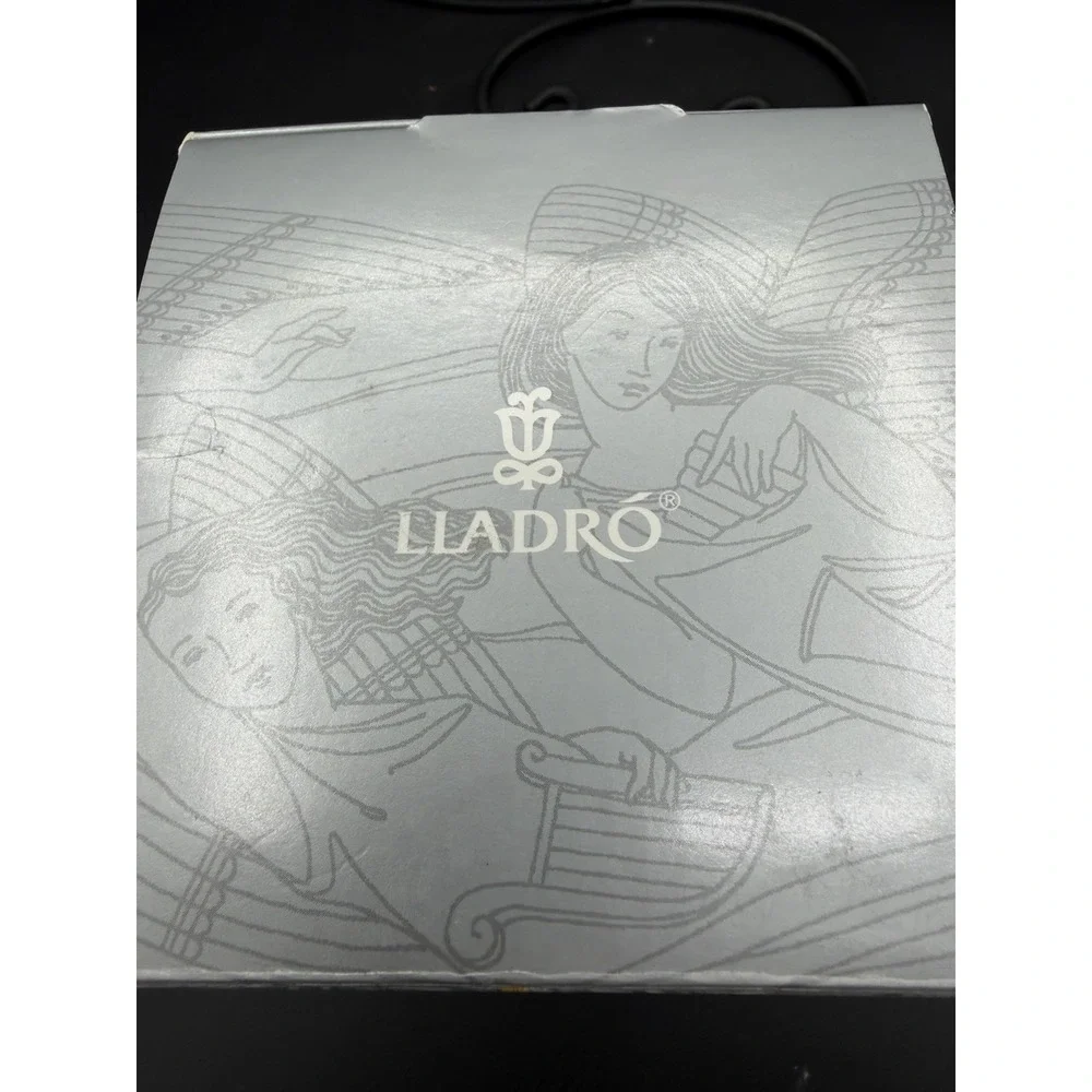 Lladro Angels Choir Ball Ornament 2003 🎶✨